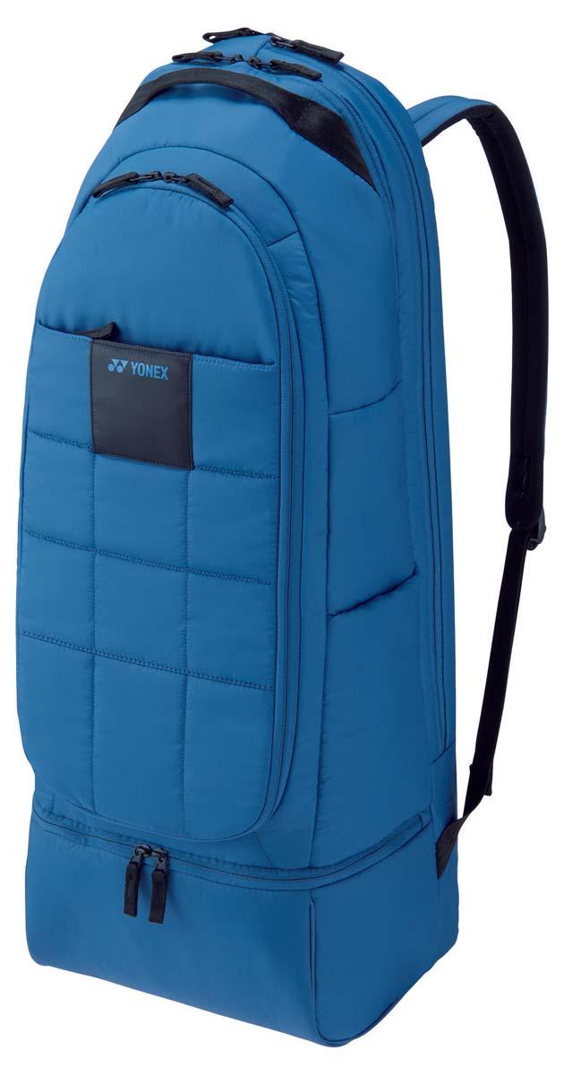 ヨネックス ラケットバックパック(ラケット2本入れ)（スモークブルー・サイズ：幅32cm/奥行20cm/高さ73cm） YO-BAG2469-376返品種別A