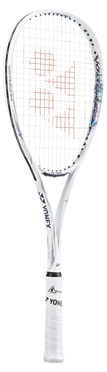 ヨネックス ソフトテニスラケット ボルトレイジ5VS（フレームのみ・グレイッシュホワイト・UXL1） YONEX YO-VR5VS-305-UXL1返品種別A