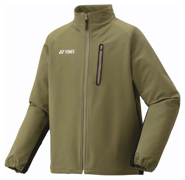 ヨネックス YO-50148-324-M メンズ ウォームアップシャツ（ライトオリーブ・サイズ：M）YONEX[YO50148324M] 返品種別A