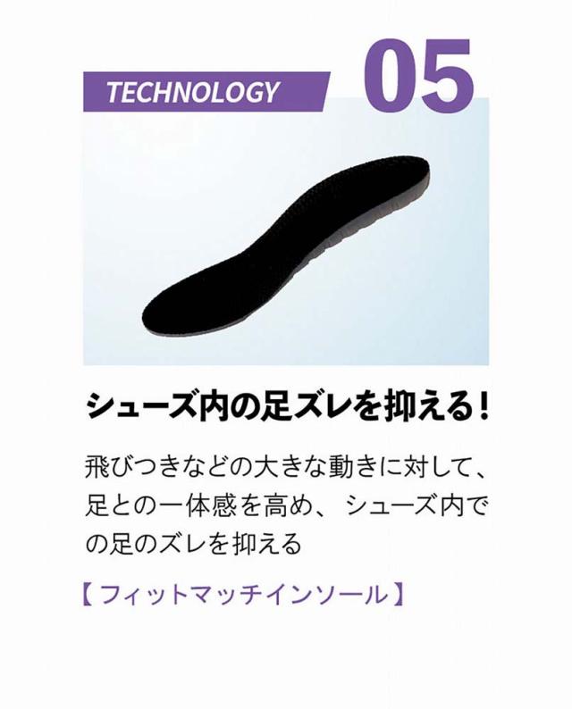 ニッタク NT-NS4442-09-25.5 卓球シューズ（ブルー・サイズ：25.5cm）Nittaku ムービングエアロ[NTNS444209255] 返品種別A