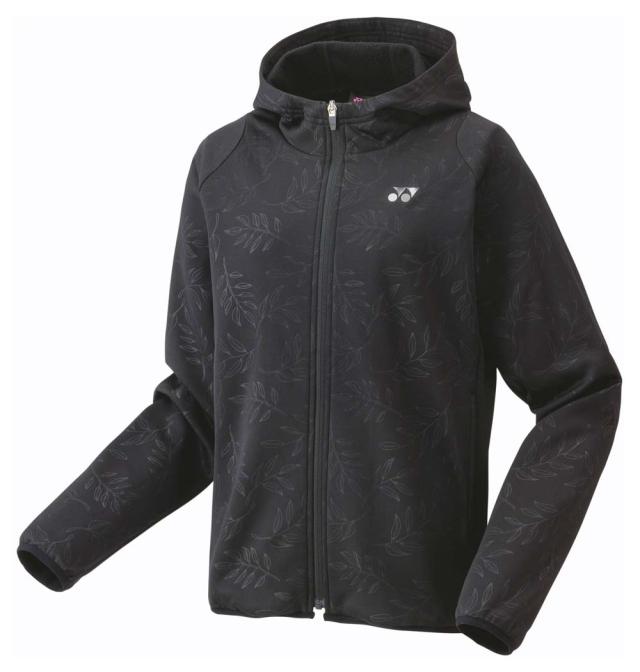 ヨネックス YO-58112-007-S レディース ニットウォームアップパーカー（ブラック・サイズ：S）YONEX[YO58112007S] 返品種別A