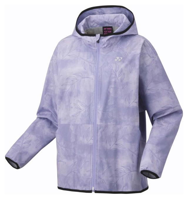 ヨネックス レディース 裏地付 ウィンドウォーマーパーカー（ペールライラック・サイズ：M） YONEX YO-78075-510-M返品種別A