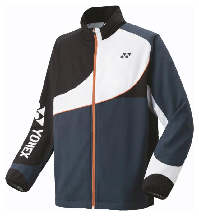 ヨネックス YO-70100-277-L ユニセックス 裏地付 ウィンドウォーマーシャツ（ダークガン・サイズ：L）YONEX[YO70100277L] 返品種別A