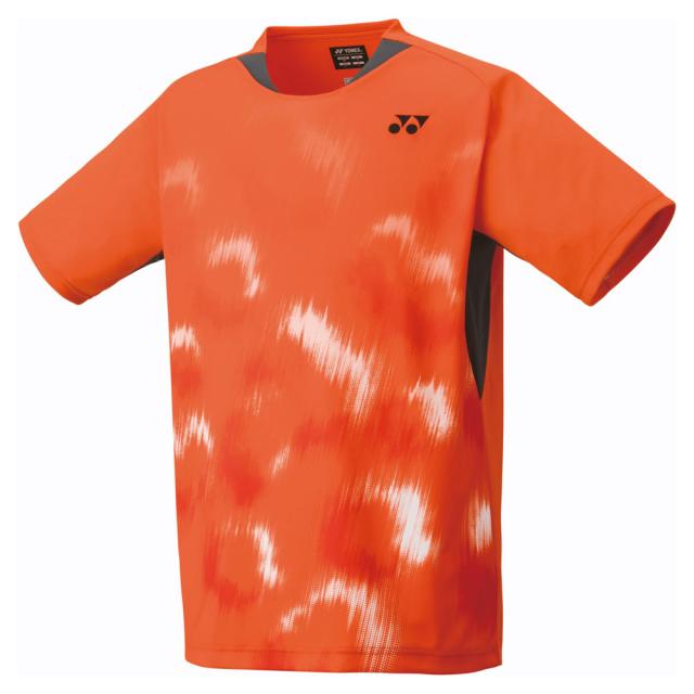 YONEX/ヨネックス】半袖 メンズゲームシャツ フィットスタイル レッド
