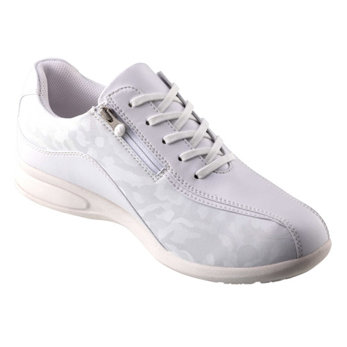 ヨネックス レディース　ウォーキングシューズ　パワークッション L118（ホワイト・サイズ：23.5cm） YO-SHWL118-011-23.5返品種別A