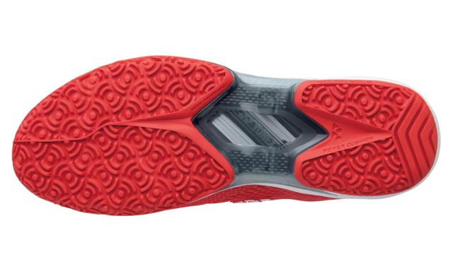 ヨネックス メンズ テニスシューズ パワークッションアドアクセル GC（レッド/ホワイト・サイズ：23.5cm） YO-SHTAAMG-713-23.5返品種別A