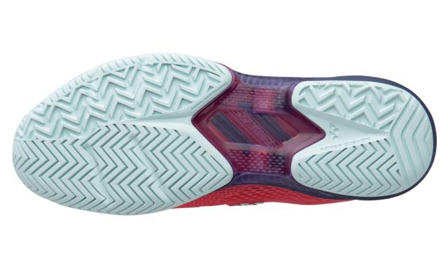 ヨネックス YO-SHTAALA-496-22.0 レディース テニスシューズ パワークッションアドアクセル AC（サンセットレッド・サイズ：22.0cm）YONEX オールコート用[YOSHTAALA496220] 返品種別A