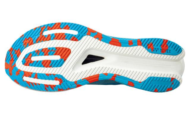 ヨネックス メンズ ランニングシューズ カーボンクルーズエアラス（セルリアンブルー・サイズ：26.5cm） YO-SHRA2M-449-26.5返品種別A