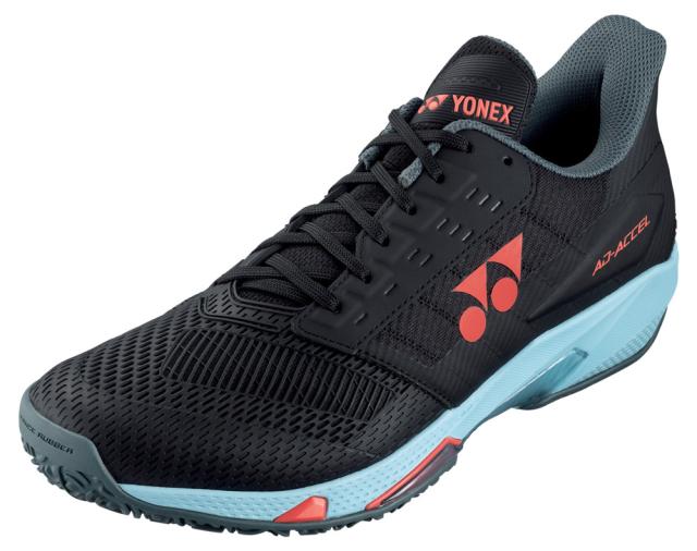 YONEX '25 最軽量 クレー・砂入り人工芝用 テニスシューズ 4Ewide