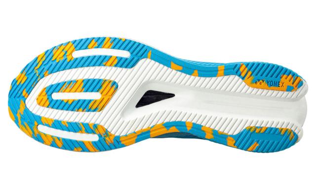 ヨネックス YO-SHRA2L-449-24.5 レディース ランニングシューズ カーボンクルーズエアラス（セルリアンブルー・サイズ：24.5cm）YONEX[YOSHRA2L449245] 返品種別A