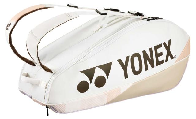 ヨネックス YO-BAG2402R-194 ラケットバッグ6(ラケット6本入れ)（サンドベージュ）YONEX[YOBAG2402R194] 返品種別A