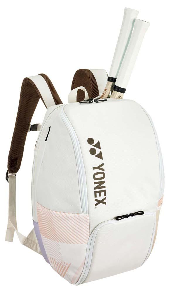 ヨネックス YO-BAG2408B-194 バックパックB(ラケット2本入れ)（サンドベージュ）YONEX[YOBAG2408B194] 返品種別A