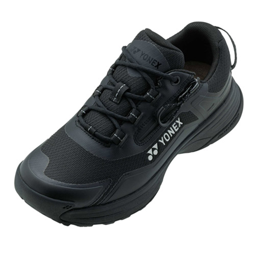 ヨネックス ユニセックス　ウォーキングシューズ　パワークッション125（ブラック・サイズ：26.5cm） YONEX YO-SHW125-007-26.5返品種別A