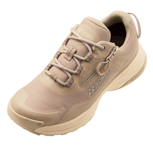 ヨネックス ユニセックス　ウォーキングシューズ　パワークッション125（ベージュ・サイズ：23.5cm） YONEX YO-SHW125-147-23.5返品種別A