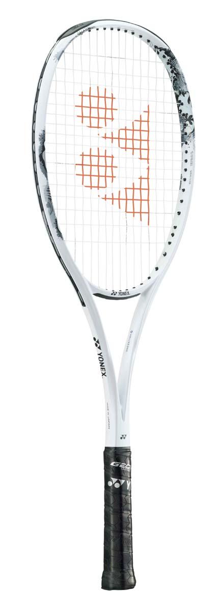 ヨネックス ソフトテニスラケット ジオブレイク80V（フレームのみ・プラウドホワイト・サイズ：UL2） YONEX YO-02GB80V-719-UL2返品種別A