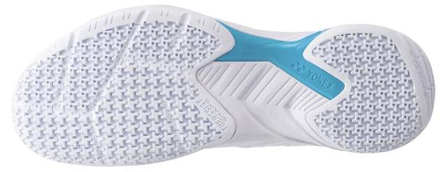 ヨネックス YO-SHBCA1MD-175-28.5 ユニセックス バドミントンシューズ パワークッションカスケードアクセルミッド（ホワイト/スカイブルー・サイズ：28.5cm）YONEX[YOSHBCA1MD175285] 返品種別A