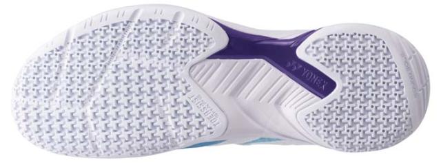ヨネックス YO-SHBCA1S-633-28.0 ユニセックス バドミントンシューズ パワークッションカスケードアクセルスリム（サックス/ホワイト・サイズ：28.0cm）YONEX[YOSHBCA1S633280] 返品種別A