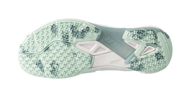 ヨネックス YO-SHBCD2-136-22.0 ユニセックス バドミントンシューズ パワークッションカスケードドライブ（ホワイト/グリーン・22.0cm）YONEX[YOSHBCD2136220] 返品種別A