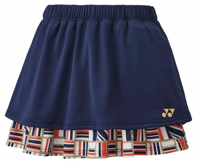 ヨネックス YO-26173-475-M レディース スカート（コーラルレッド・サイズ：M）YONEX[YO26173475M] 返品種別A