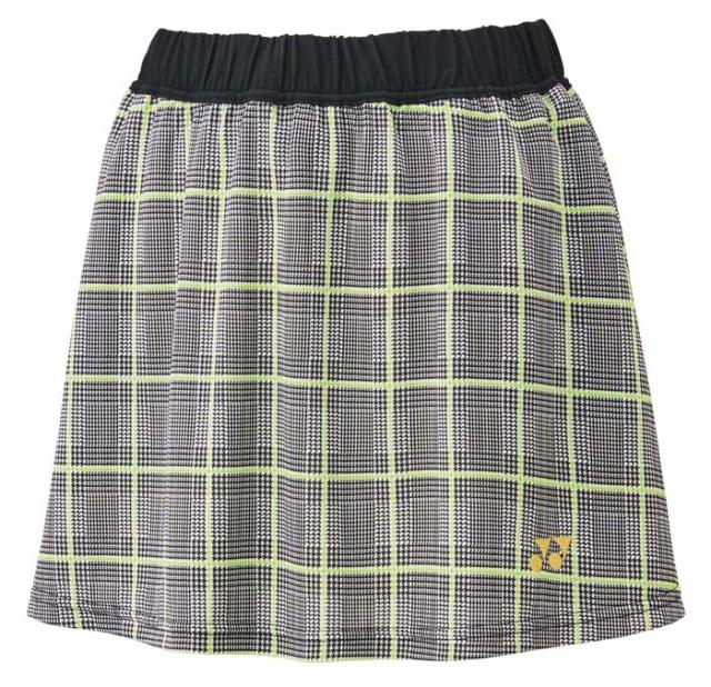 ヨネックス YO-26175-007-O レディース スカート（ブラック・サイズ：O）YONEX[YO26175007O] 返品種別A
