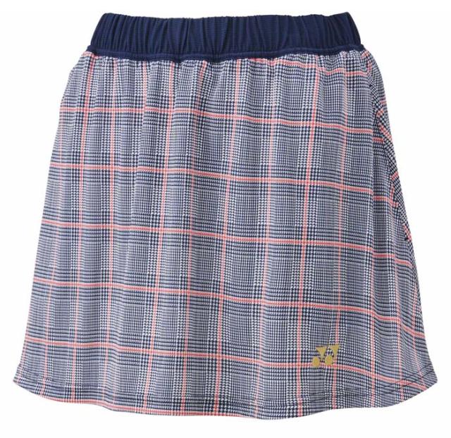 ヨネックス YO-26175-554-M レディース スカート（ダークネイビー・サイズ：M）YONEX[YO26175554M] 返品種別A