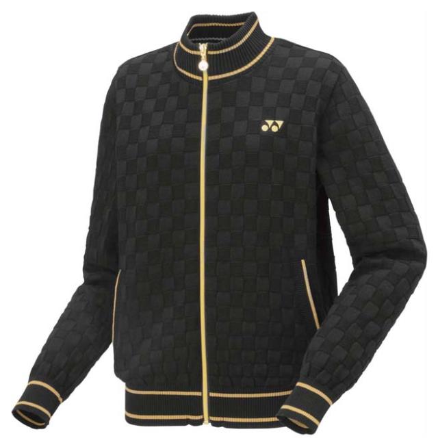 ヨネックス YO-37004-007-L レディース セーター（ブラック・サイズ：L）YONEX[YO37004007L] 返品種別A