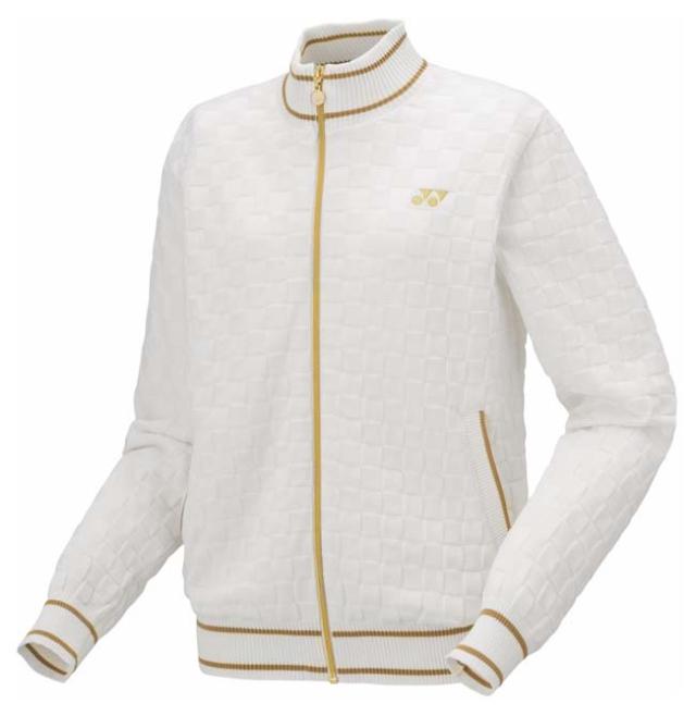 ヨネックス YO-37004-011-L レディース セーター（ホワイト・サイズ：L）YONEX[YO37004011L] 返品種別A