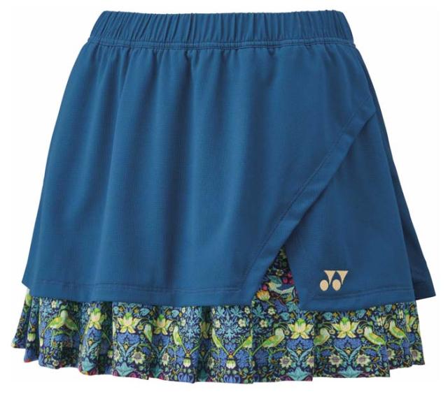 ヨネックス YO-26176-609-O レディース スカート（ナイトスカイ・サイズ：O）YONEX[YO26176609O] 返品種別A