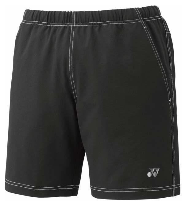 ヨネックス YO-15224-007-XO ユニセックス ハーフパンツ（ブラック・サイズ：XO）YONEX[YO15224007XO] 返品種別A 4,882円