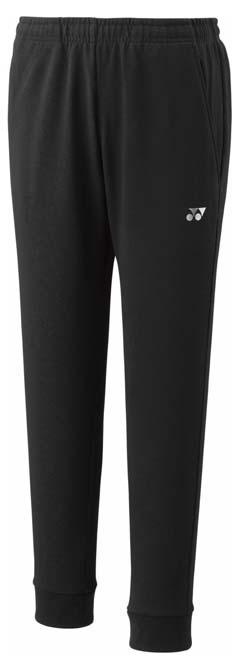 ヨネックス YO-60181-007-O ユニセックス ジョガーパンツ（ブラック・サイズ：O）YONEX[YO60181007O] 返品種別A