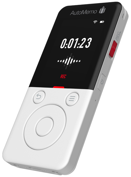 ソースネクスト AMRWH AIボイスレコーダー「AutoMemo R(オートメモ アール)」SOURCENEXT AutoMemo R[オトメモRホワイトAMRWH] 返品種別A