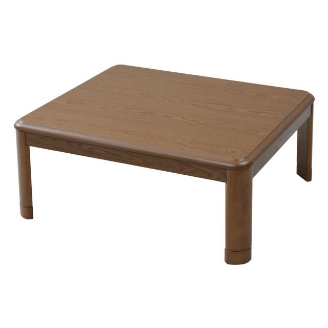YAMAZEN GKR-802H-MB 家具調コタツ（80×80cm）【暖房器具】YAMAZEN[GKR802HMB] 返品種別A
