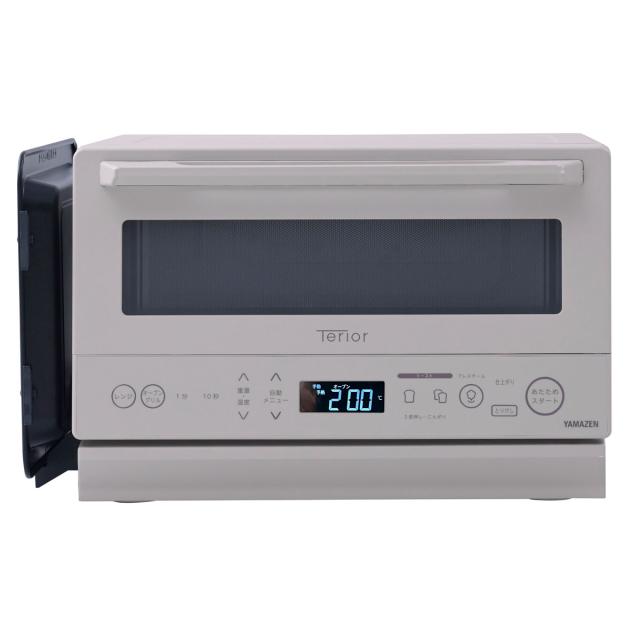 YAMAZEN NERZ-WF150TV-CB 簡易スチームオーブンレンジ 15L