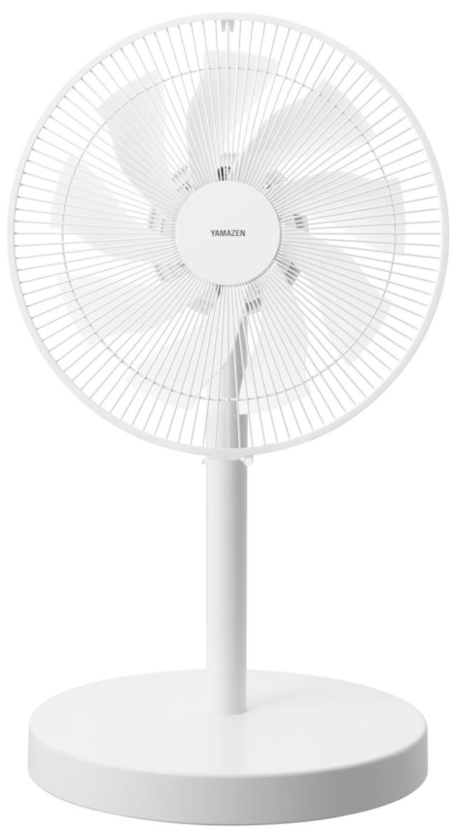 山善 YHX-FGD303 YAMAZEN YHX-FGD303-W 【扇風機】DCモーター搭載 リビング扇