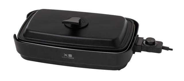 山善 ホットプレート XGRILL TRIPLE NEHP-013TX（B）