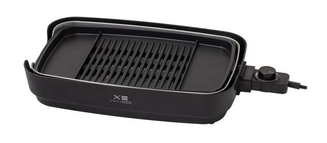 山善 ホットプレート XGRILL TRIPLE NEHP-013TX（B） 【公式通販】