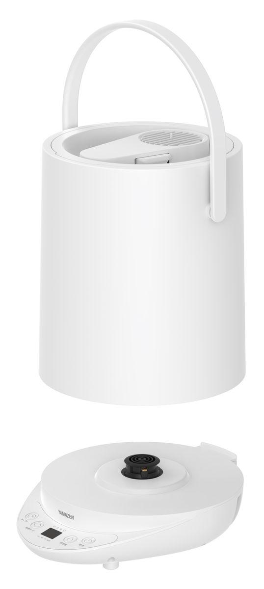 YAMAZEN KS-GD281-W スチーム式加湿器（木造8.5畳まで/プレハブ洋室14