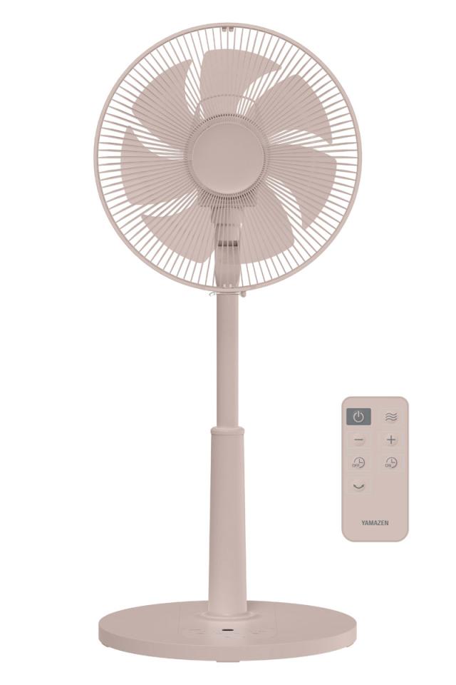 YAMAZEN RLX-CP030-C 【扇風機】DCモーター搭載 リビング扇（グレージュ）山善[RLXCP030C] 返品種別A