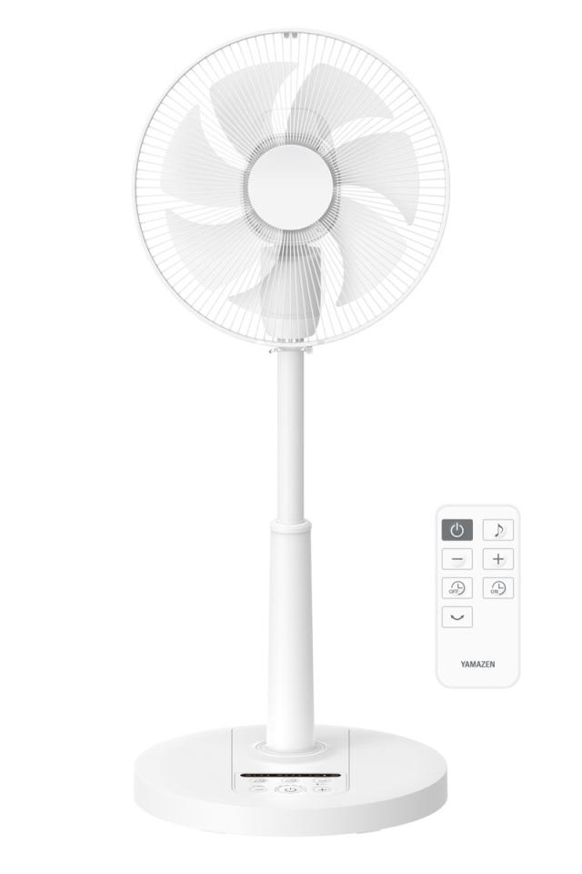 YAMAZEN RLX-GHD030-W 【扇風機】DCモーター搭載 リビング扇（ホワイト）山善[RLXGHD030W] 返品種別A
