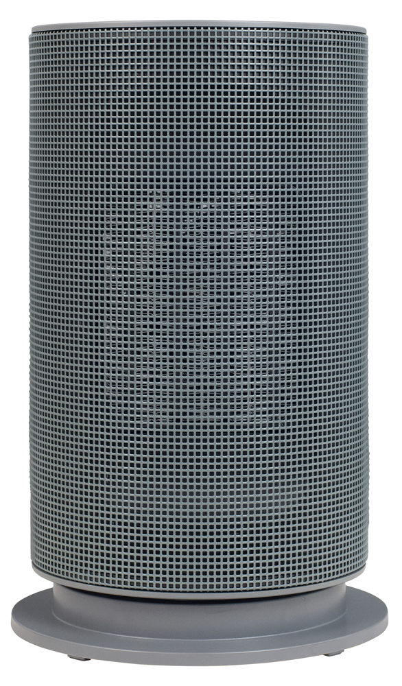 YAMAZEN 温度センサー機能付きセラミックファンヒーター（グレー） YKDSF-MR12-H返品種別A