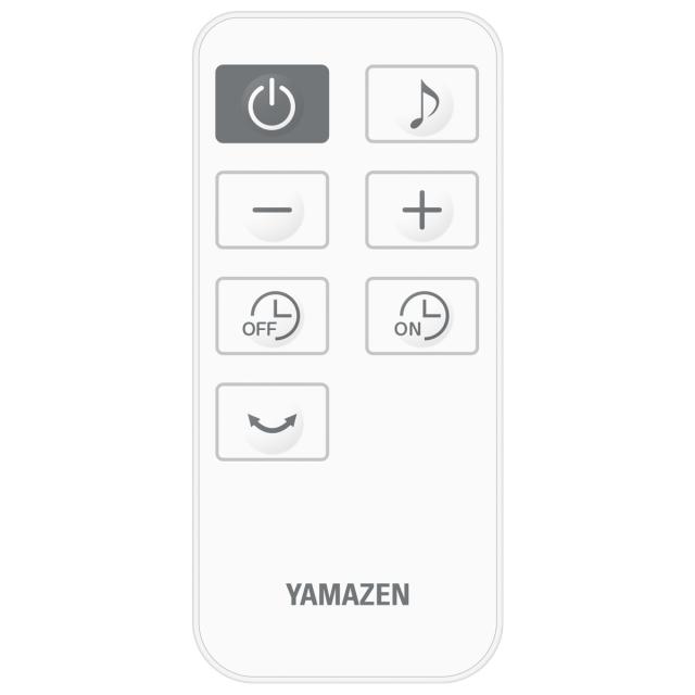 YAMAZEN 【扇風機】DCモーター搭載 リビング扇（ホワイト） RLCX-GHDP030-W返品種別A_1