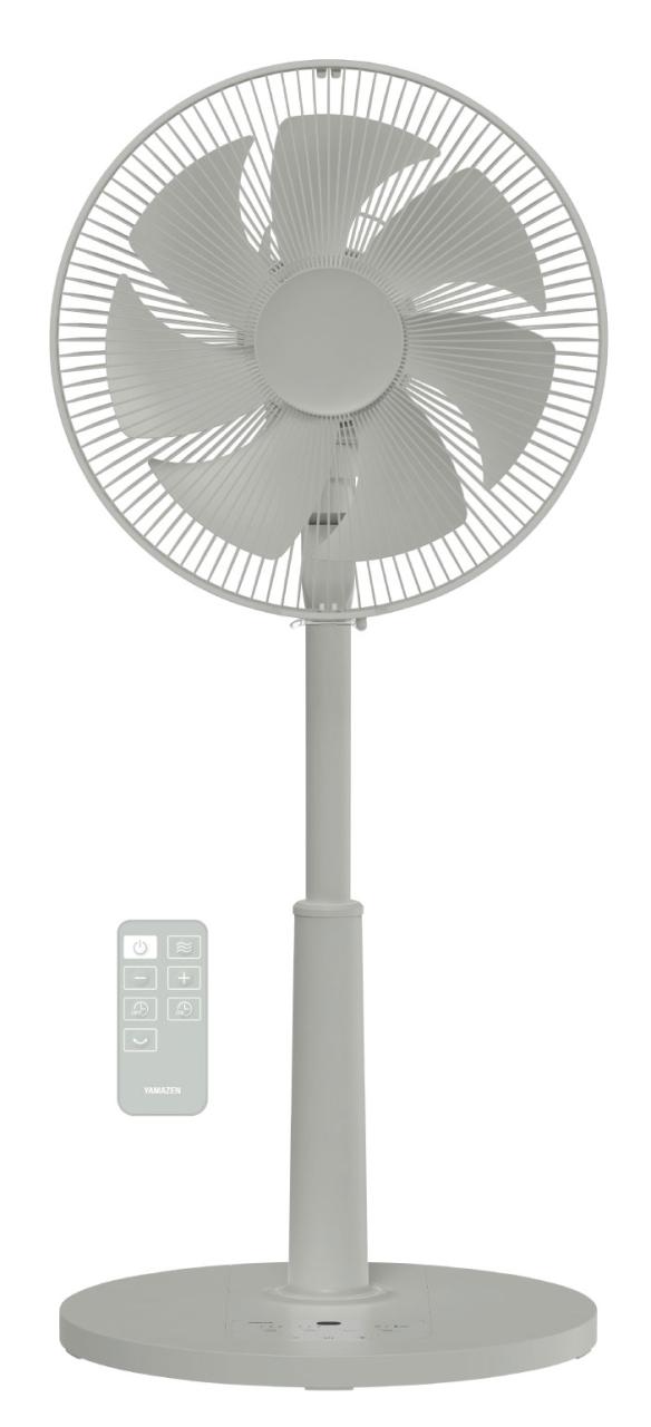YAMAZEN RLX-CP031-G 【扇風機】DCモーター搭載 リビング扇（グリーン）山善 ワイヤレスフルリモコン[RLXCP031G] 返品種別A