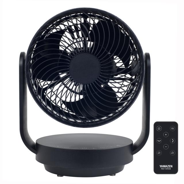YAMAZEN YAR-RD20T-B 【扇風機】DCモーター搭載 サーキュレーター山善[YARRD20TB] 返品種別A