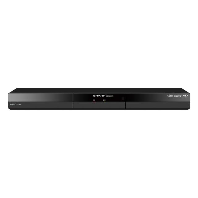 シャープ 2B-C20GW1 ブルーレイレコーダー［2TB HDD /2番組同時