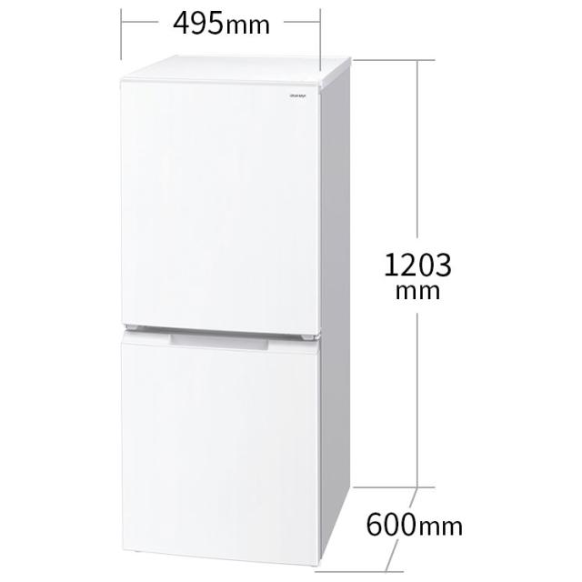 【美品】SHARP SJ-D15P 冷蔵庫2ドア ホワイト 4年保証 152L Amazon.co.jp: シャープ 冷蔵庫 幅49.5cm 152L 両開き(つけかえ