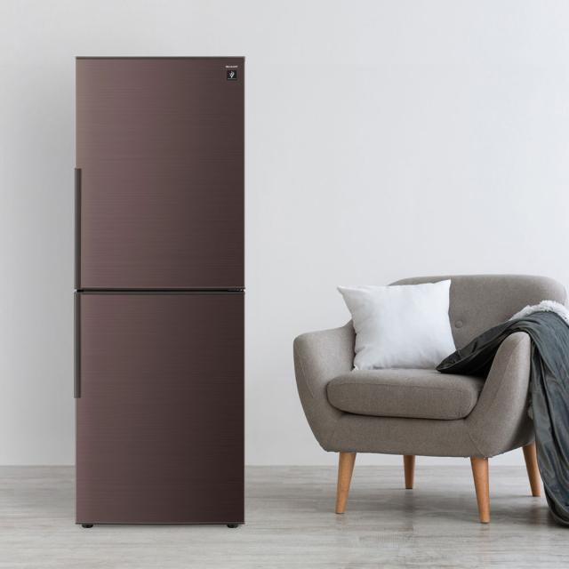 【19年製280L】冷蔵庫 SJ-PD28E-T ブラウン系 Amazon | シャープ SHARP 冷蔵庫 SJ-PD28H-T プラズマクラスター