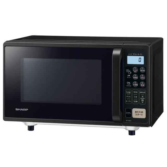 SHARP 電子レンジ RE-S55EJ シャープ RE-S55FJ-B オーブンレンジ 16L ブラックSHARP RE-F165の