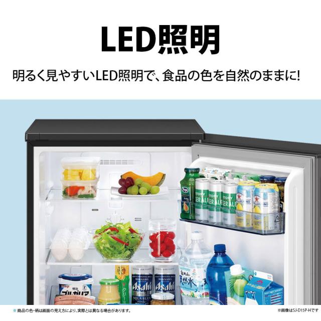 sj-d15Pj 冷蔵庫 SJ-D15P | 冷蔵庫：シャープ