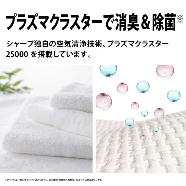 シャープ CV-TH150-W 除湿乾燥機（木造15畳/コンクリート造30畳まで ホワイト）SHARP　プラズマクラスター25000[CVTH150W] 返品種別A_4