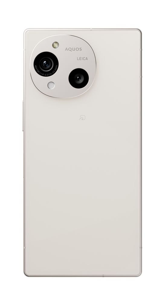 SHARP（シャープ） SH-M31A-W AQUOS R10（12GB/256GB） カシミヤ